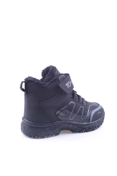 Walkenzo 2584 Erkek Çocuk Kaymaz Taban Bot - 8
