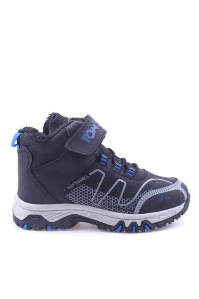 Walkenzo 2584 Erkek Çocuk Kaymaz Taban Bot - 3
