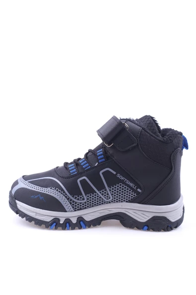 Walkenzo 2584 Erkek Çocuk Kaymaz Taban Bot - 5