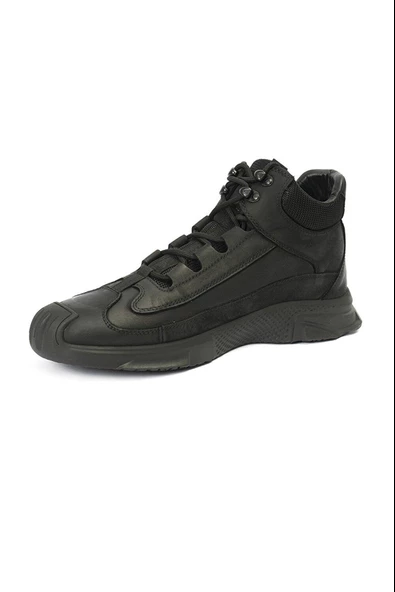 Greyder 15090 Erkek Hakiki Deri Sneaker  Bot - 2