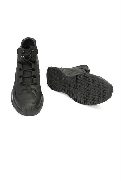 Greyder 15090 Erkek Hakiki Deri Sneaker  Bot - 5