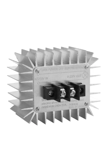 5000w Ac 220v Dimmer Rezistans, Isı, Fan, Motor Devir Hız Kontrol Dimmer - Resim 3