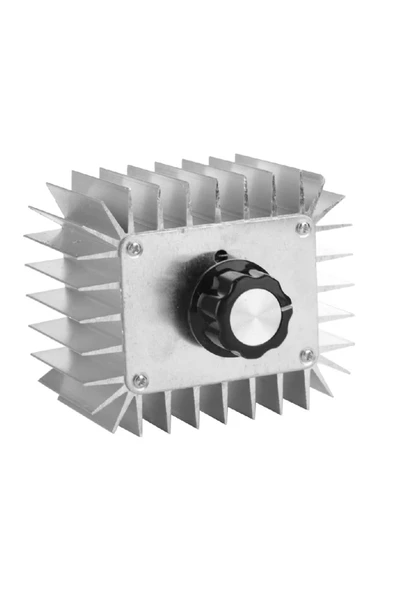 5000w Ac 220v Dimmer Rezistans, Isı, Fan, Motor Devir Hız Kontrol Dimmer - Resim 2