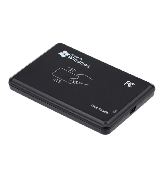 EM4100 Usb Rfid Okuyucu 125 KHz Usb Rfid Manyetik Kart Okuyucu Personel Takip Kapı Giriş Kontrol Sayaç - Resim 3