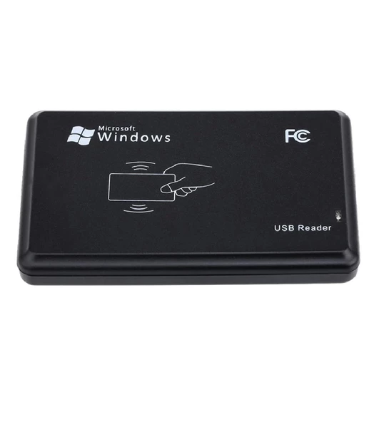 EM4100 Usb Rfid Okuyucu 125 KHz Usb Rfid Manyetik Kart Okuyucu Personel Takip Kapı Giriş Kontrol Sayaç - Resim 4