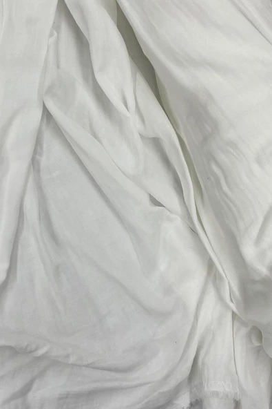 Çok Amaçlı Müslin Pamuklu Bebek Örtü ve Battaniye Kumaşı Müslin Bez Kırık Beyaz 11 - 2