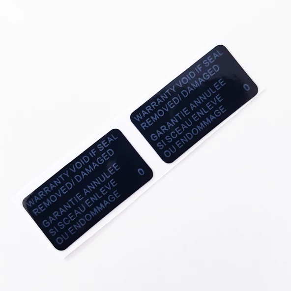 PS4 Tamir Etiketi Yedek Parça PS4 Sticker Playstation 4 Tamiri Kasa Yenileme Sticker Label - Resim 3