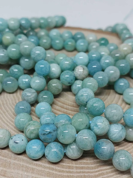 Amazonit Taşı Royal Quality Dizi 8mm - Resim 3