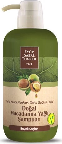 Eyüp Sabri Tuncer Doğal Macadamia Yağlı Şampuan 600 ml X 2 Adet - 2