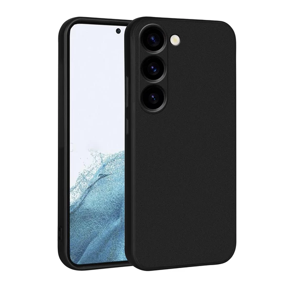 Vendas Samsung S23 Uyumlu Premier Soft Serisi Yumuşak Rubber Silikon Kılıf