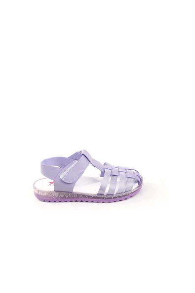 Walkenzo Arzen-2881 Kız Çocuk Ortopedik Sandalet Ayakkabı - 7