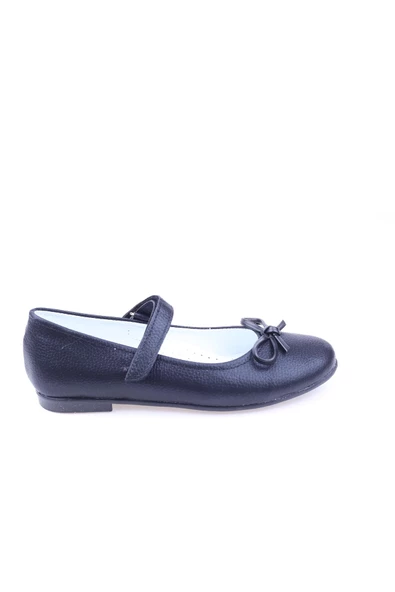 Walkenzo Ortaç 2883 Kız Çocuk Balerin Cırtlı Babet Ayakkabı - 3