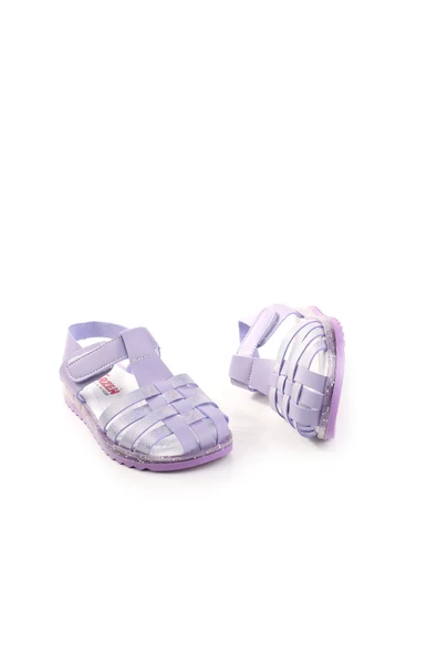 Walkenzo Arzen-2881 Kız Çocuk Ortopedik Sandalet Ayakkabı - 4