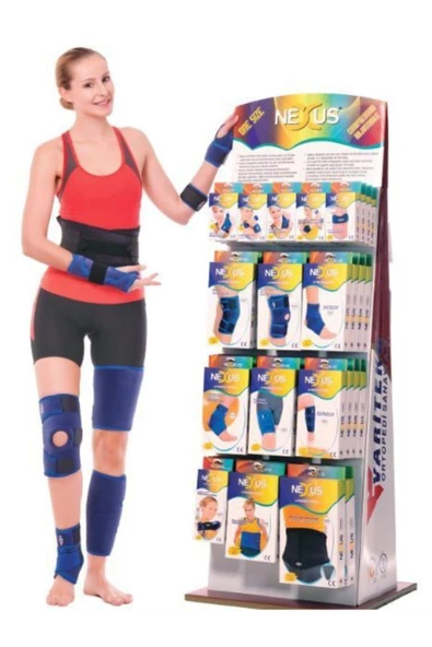 Variteks 887 Ayak Bilekliği Neopren Nexus Variteks Ref 887 - 2