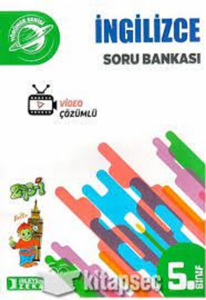 İşleyen Zeka Yayınları 5. Sınıf Yörünge Serisi İngilizce Soru Bankası