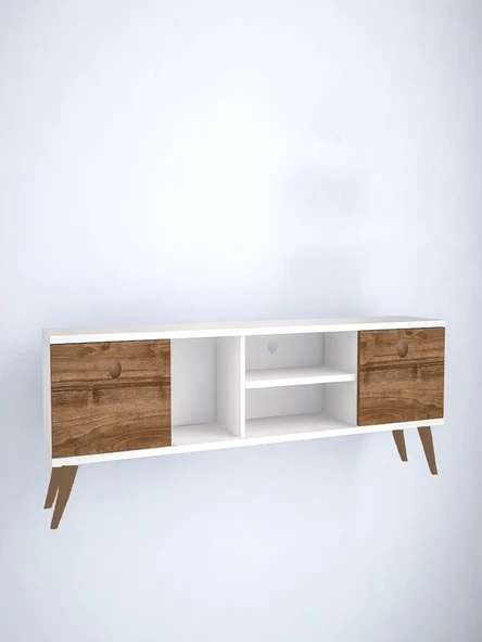 160 Cm Esin Beyaz -Haliç Tv Ünitesi - 4