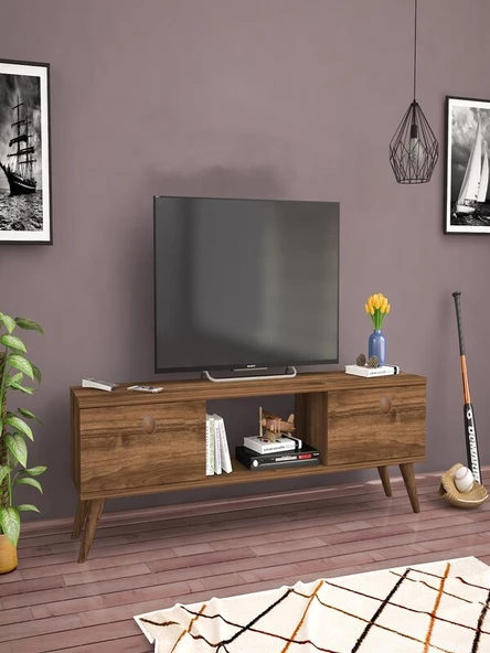 140 Cm Eda Haliç  Tv Ünitesi - 2