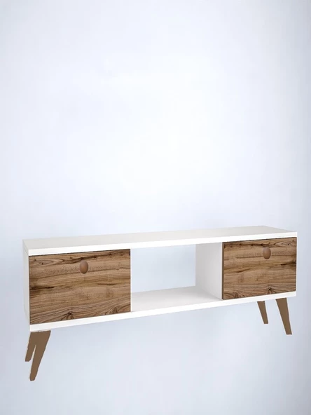 140 Cm Eda Beyaz-Haliç Tv  Ünitesi - 4