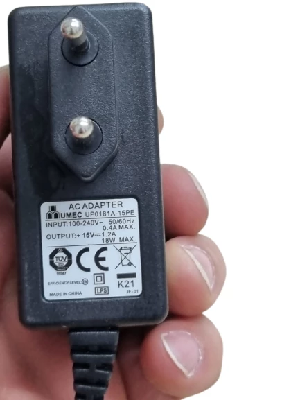 15 Volt 1.2 A Modem-Router Switch Mode Adaptör