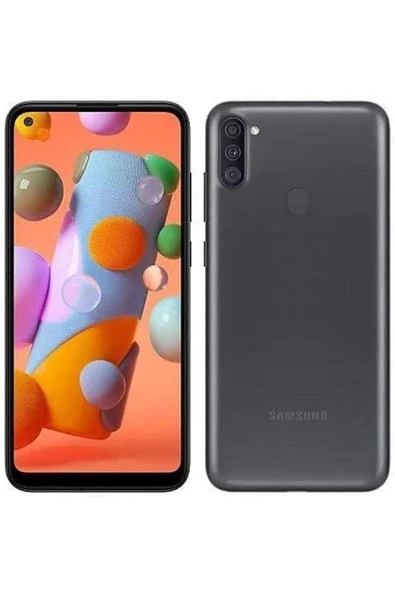 Samsung Galaxy A11 32 GB Siyah Yenilenmiş ÜRÜN (Sıfır Gibi) - Resim 2