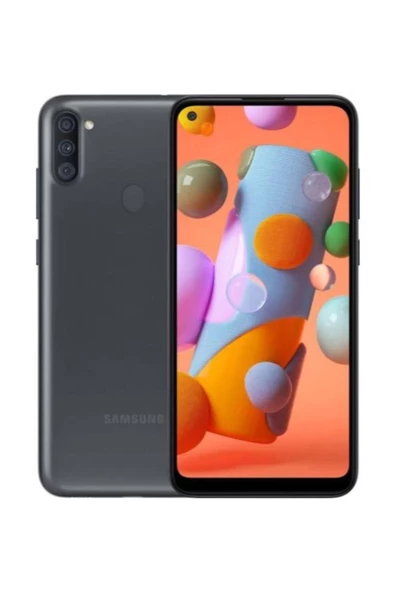 Samsung Galaxy A11 32 GB Siyah Yenilenmiş ÜRÜN (Sıfır Gibi) - Resim 5