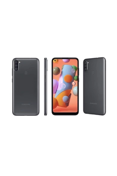 Samsung Galaxy A11 32 GB Siyah Yenilenmiş ÜRÜN (Sıfır Gibi) - Resim 4
