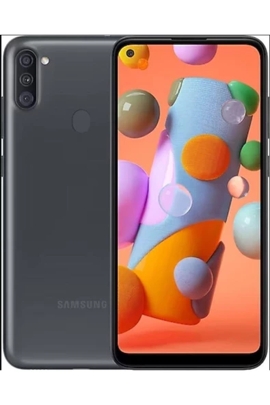 Samsung Galaxy A11 32 GB Siyah Yenilenmiş ÜRÜN (Sıfır Gibi) ürün görseli