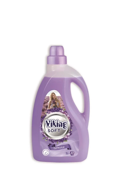 Viking Çamaşır Yumuşatıcısı Tutkulu 3 Litre 1 Adet