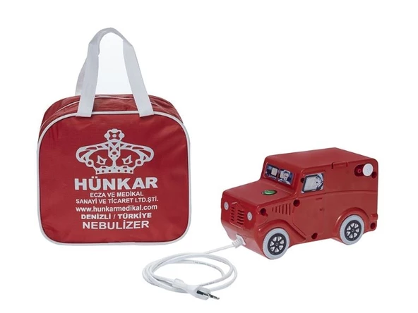 Nimo Kompresörlü Nebulizatör HNK-NBL-CAR