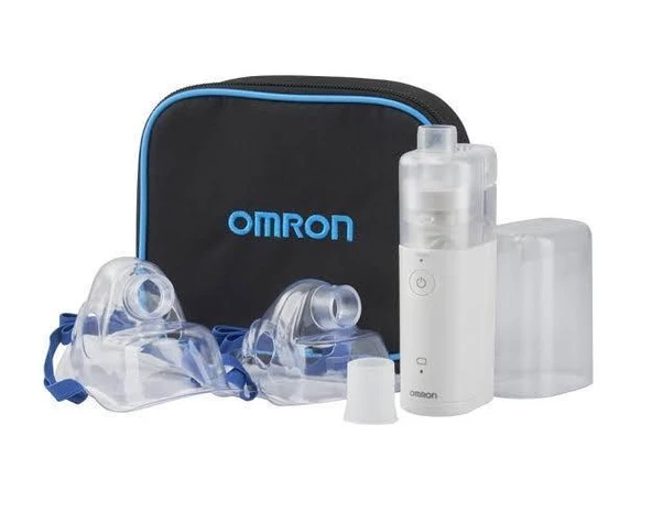 Omron U100 Elde Taşınabilir Nebulizatör