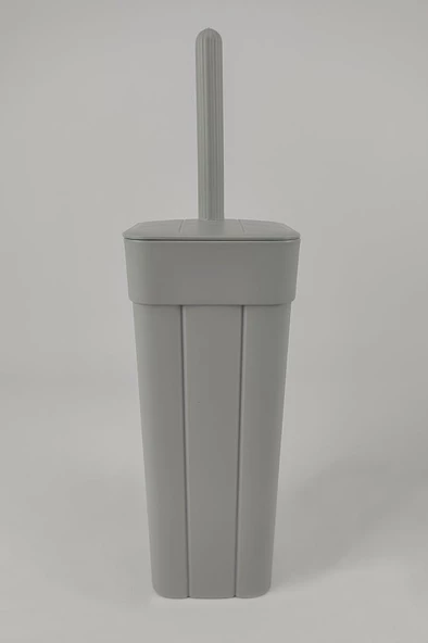 Digithome 4 Parça Fitilli Banyo Seti Gri - KIRANDA 6 C320.037 - 5