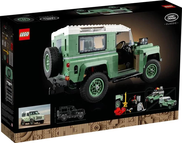 LEGO Icons 10317 Land Rover Classic Defender 90 - 2