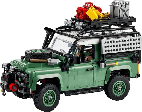 LEGO Icons 10317 Land Rover Classic Defender 90 - 3