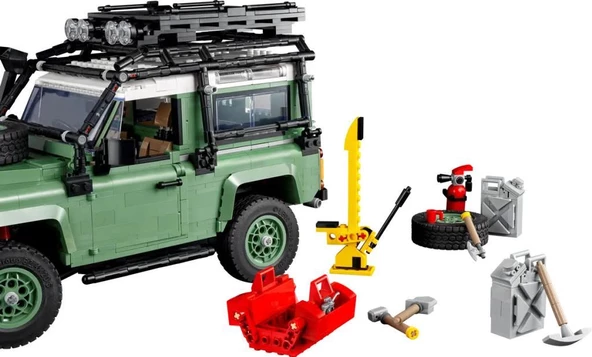 LEGO Icons 10317 Land Rover Classic Defender 90 - 5