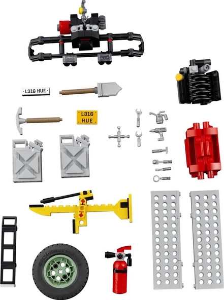 LEGO Icons 10317 Land Rover Classic Defender 90 - 6