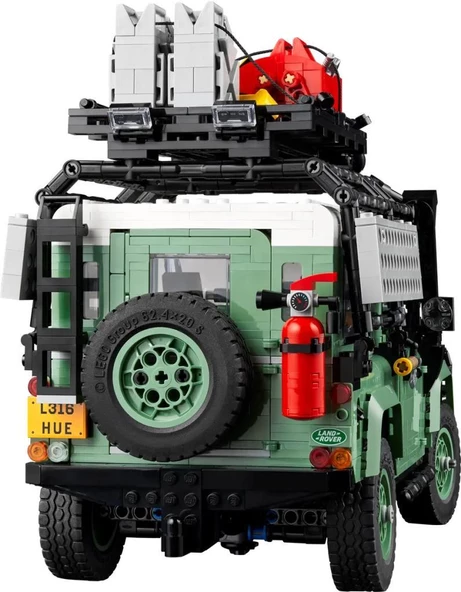 LEGO Icons 10317 Land Rover Classic Defender 90 - 4