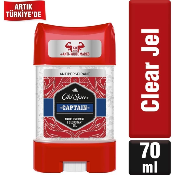 Old Spice Deo Gel Captain 70ml
