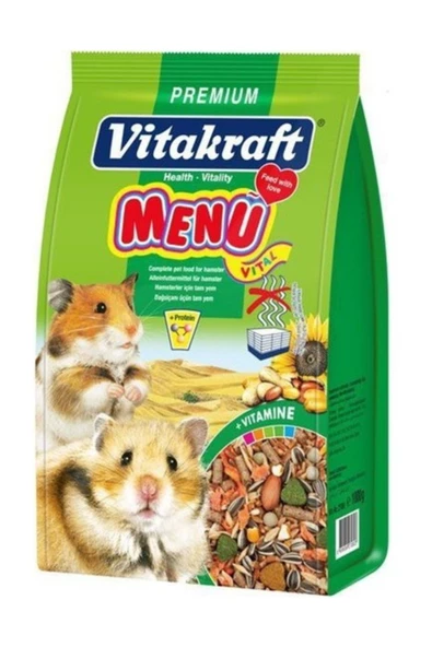 Menü Hamster Yemi 1000 gr