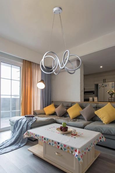 D-light Aurora Ledli Avize Beyaz