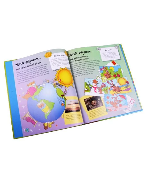 Merak Ediyorum Dünya Neden Yapboz Gibi - Resim 2