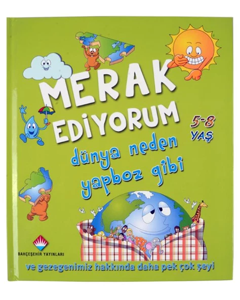 Merak Ediyorum Dünya Neden Yapboz Gibi