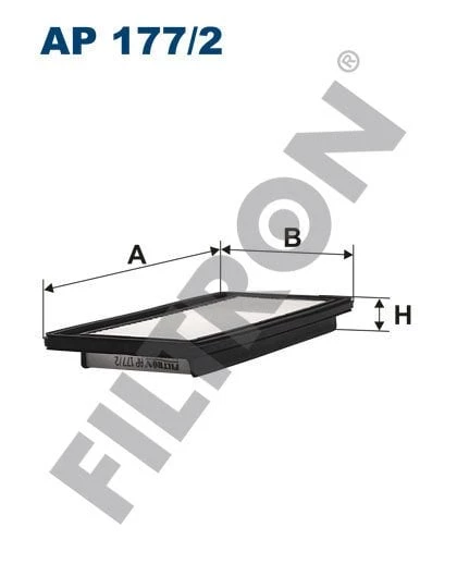 (FILTRONAP177/2)HAVA FİLTRESİ HYUNDAI ATOS / ATOS PRİME / AMİCA 1.0İ 54HP 02/98-03/02