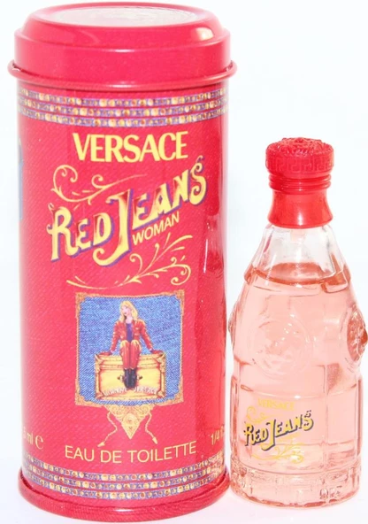 Versace Versus Red Jeans Edt 75 ml Bayan Parfümü