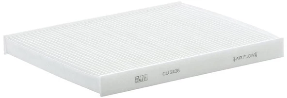 (MANN CU2436) POLEN FİLTRESİ FIESTA VI 1.4-1.6TI-1.4TDCI-1.6TDCI 08=>