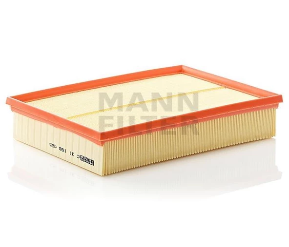 (MANN C31196) HAVA FİLTRESİ LANDROVER RANGEROVER 2.7TD 3.0TD 4.0 4.4 04=>09=> R.ROVER 4.2 05=> 3.0TD 12=>