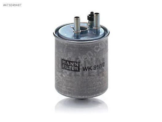 (MANN WK918/2X) YAKIT FİLTRESİ KNG-LGN III-TWNG 1.5DCI (08-)-LGN 3.0DCI (08-) (SU SENSÖR YUVALI)