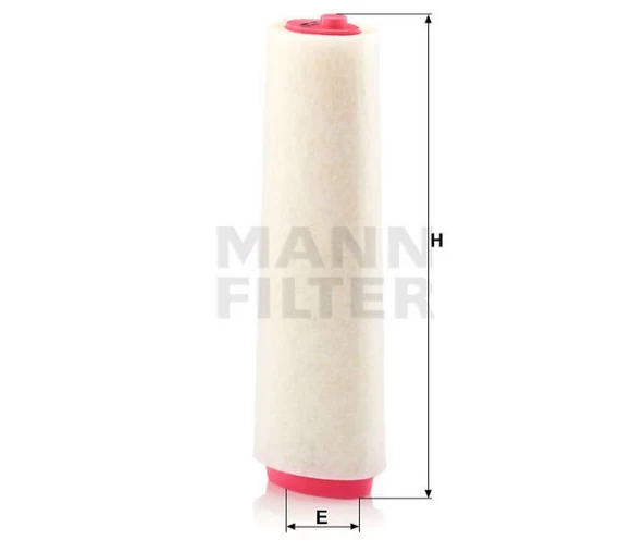 (MANN C15143/1) HAVA FİLTRESİ BMW E46 330D-530D-X5 3.0D-RANGEROVER III-L3 3.0TD6-TD V6