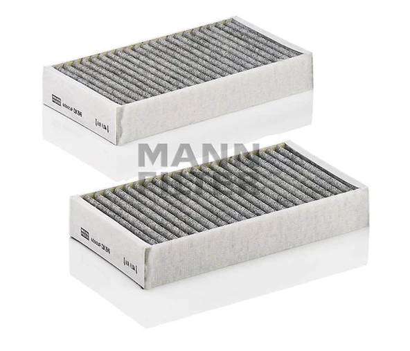 (MANN CUK2646-2) (x) POLEN FİLTRESİ MERCEDES M SERİSİ (W164)-R SERİSİ (W251-V251)-GL SERİSİ (X164) 4-MATİC 06=>(KARBO
