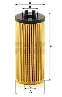 (MANN HU6012ZKIT) FİLTRE (OTOMOBİL)
