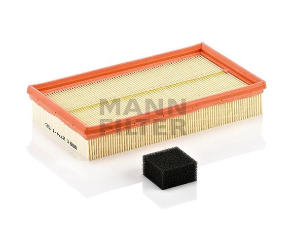 (MANN C2774/3 KIT) HAVA FİLTRESİ FOCUS 1.4 16V-1.6 16V-1.8 16V-2.0 16V-1.8TDCI (98-04) - CONNECT 1.8 16V-1.8TDCI (02-)